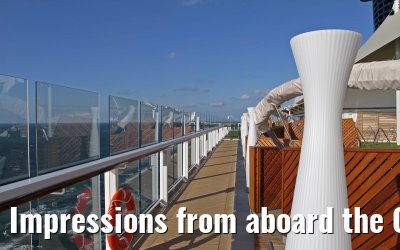 Impressions from aboard the Celebrity Reflection - October 2012