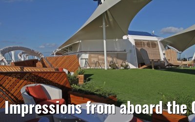 Impressions from aboard the Celebrity Reflection - October 2012