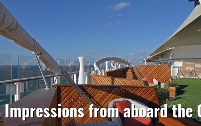 Impressions from aboard the Celebrity Reflection - October 2012