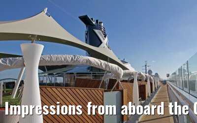 Impressions from aboard the Celebrity Reflection - October 2012