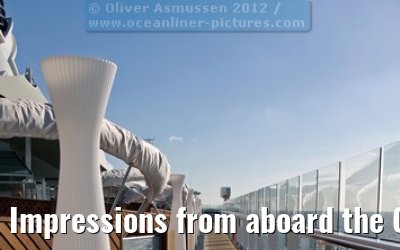 Impressions from aboard the Celebrity Reflection - October 2012 