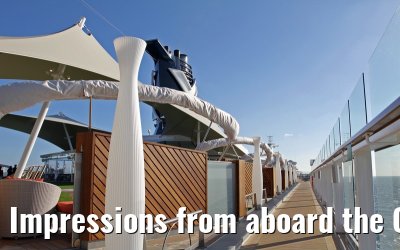 Impressions from aboard the Celebrity Reflection - October 2012