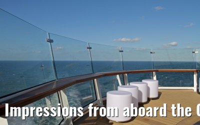 Impressions from aboard the Celebrity Reflection - October 2012