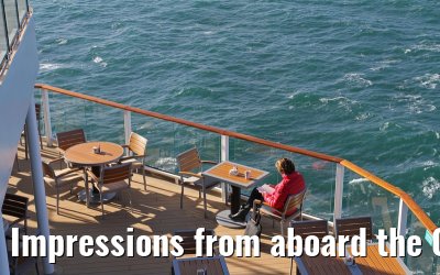 Impressions from aboard the Celebrity Reflection - October 2012