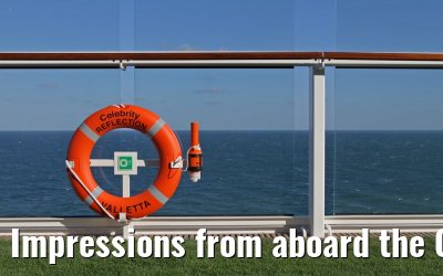 Impressions from aboard the Celebrity Reflection - October 2012