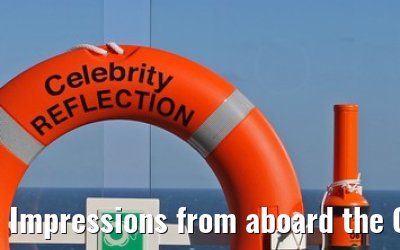 Impressions from aboard the Celebrity Reflection - October 2012 