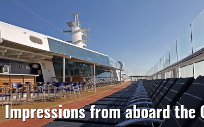 Impressions from aboard the Celebrity Reflection - October 2012