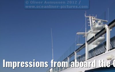 Impressions from aboard the Celebrity Reflection - October 2012 