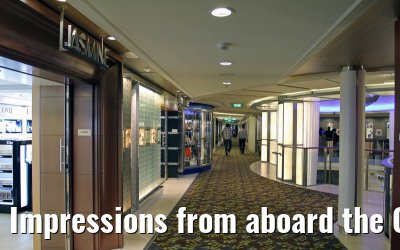 Impressions from aboard the Celebrity Reflection - October 2012