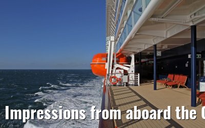 Impressions from aboard the Celebrity Reflection - October 2012