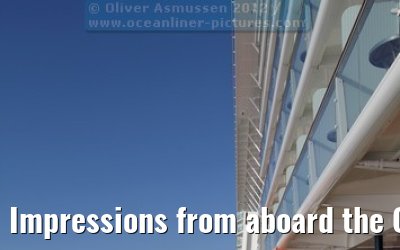 Impressions from aboard the Celebrity Reflection - October 2012 