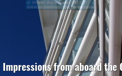 Impressions from aboard the Celebrity Reflection - October 2012 