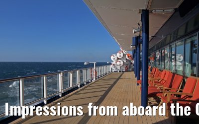Impressions from aboard the Celebrity Reflection - October 2012