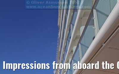 Impressions from aboard the Celebrity Reflection - October 2012 