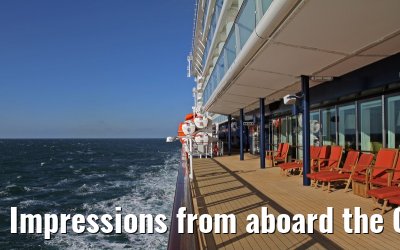 Impressions from aboard the Celebrity Reflection - October 2012