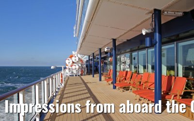 Impressions from aboard the Celebrity Reflection - October 2012