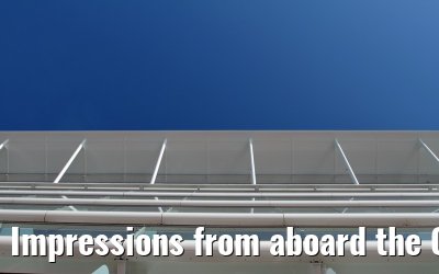 Impressions from aboard the Celebrity Reflection - October 2012