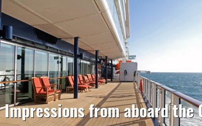 Impressions from aboard the Celebrity Reflection - October 2012