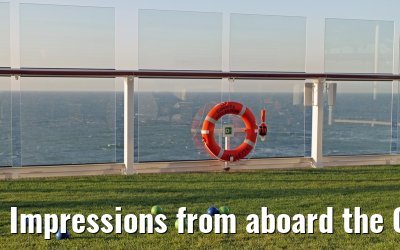 Impressions from aboard the Celebrity Reflection - October 2012