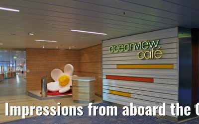 Impressions from aboard the Celebrity Reflection - October 2012