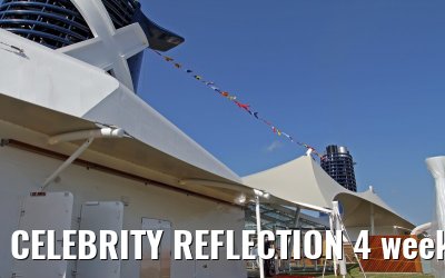 CELEBRITY REFLECTION 4 weeks before the first trip with guests - Meyer Werft shipyard /Papenburg/Germany - September 08, 2012