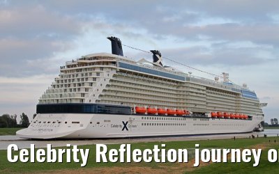 Celebrity Reflection journey on the river Ems - 16th September 2012