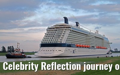 Celebrity Reflection journey on the river Ems - 16th September 2012