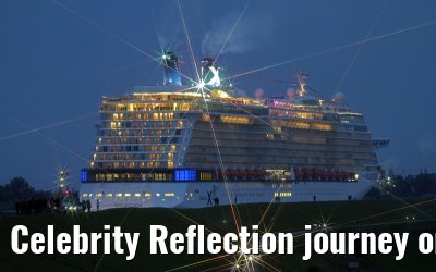 Celebrity Reflection journey on the river Ems - 16th September 2012