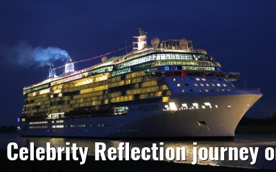 Celebrity Reflection journey on the river Ems - 16th September 2012