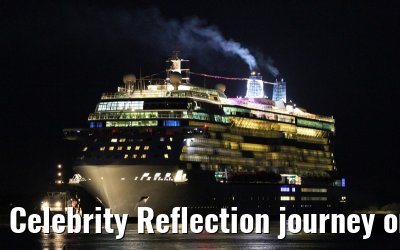 Celebrity Reflection journey on the river Ems - 16th September 2012