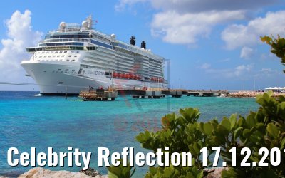 Celebrity Reflection 17.12.2018 Curacao / Photo: M. Barzantny