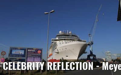 CELEBRITY REFLECTION - Meyer Werft shipyard Papenburg (Germany) - August 18, 2012