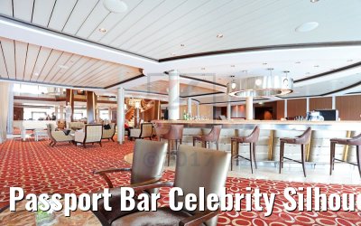 Passport Bar Celebrity Silhouette