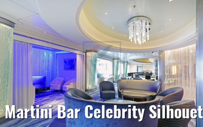 Martini Bar Celebrity Silhouette