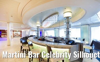 Martini Bar Celebrity Silhouette