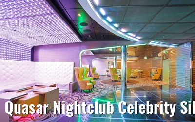 Quasar Nightclub Celebrity Silhouette