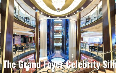 The Grand Foyer Celebrity Silhouette