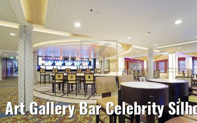 Art Gallery Bar Celebrity Silhouette