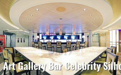 Art Gallery Bar Celebrity Silhouette
