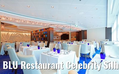BLU Restaurant Celebrity Silhouette