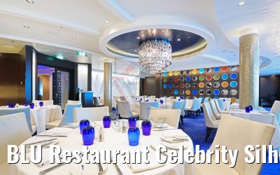 BLU Restaurant Celebrity Silhouette