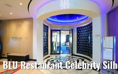 BLU Restaurant Celebrity Silhouette