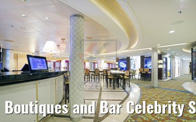 Boutiques and Bar Celebrity Silhouette