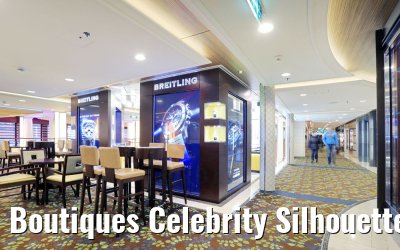 Boutiques Celebrity Silhouette
