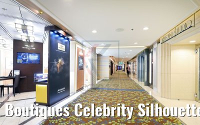 Boutiques Celebrity Silhouette