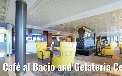 Café al Bacio and Gelateria Celebrity Silhouette