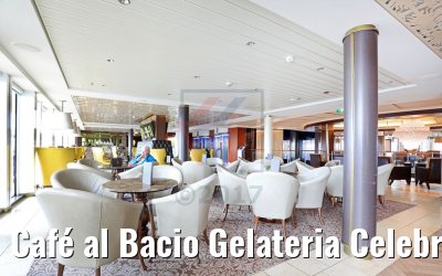 Café al Bacio Gelateria Celebrity Silhouette