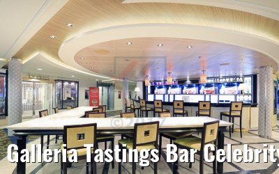 Galleria Tastings Bar Celebrity Silhouette
