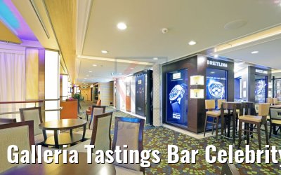 Galleria Tastings Bar Celebrity Silhouette