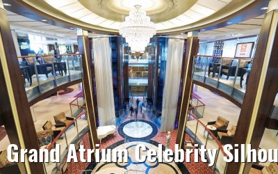 Grand Atrium Celebrity Silhouette